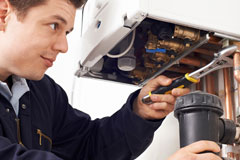 only use certified Flinton heating engineers for repair work